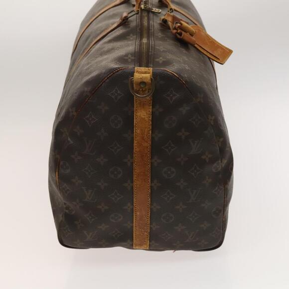LOUIS VUITTON Monogram Keepall Bandouliere 60 Boston Bag M41412 - Picture 4 of 16